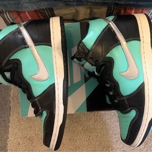 Nike SB High “Tiffany Blue” S9.5M